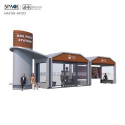 Автобусная остановка с кондиционером для города (арт. 25-3071813)