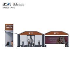 Автобусная остановка с кондиционером для города (арт. 25-3071813)