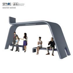 Световой короб для автобусных остановок с высокой яркостью светодиодного дисплея (арт. 25-3071822)