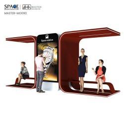 Светодиодный источник света для уличной мебели из стали на солнечной батарее (арт. 25-3071827)