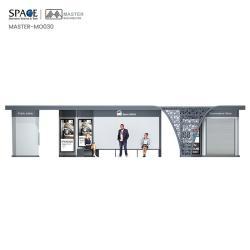 Световой короб на солнечной энергии для автобусной остановки и навеса (арт. 25-3071830)