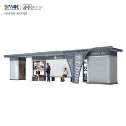 Световой короб на солнечной энергии для автобусной остановки и навеса (арт. 25-3071830)