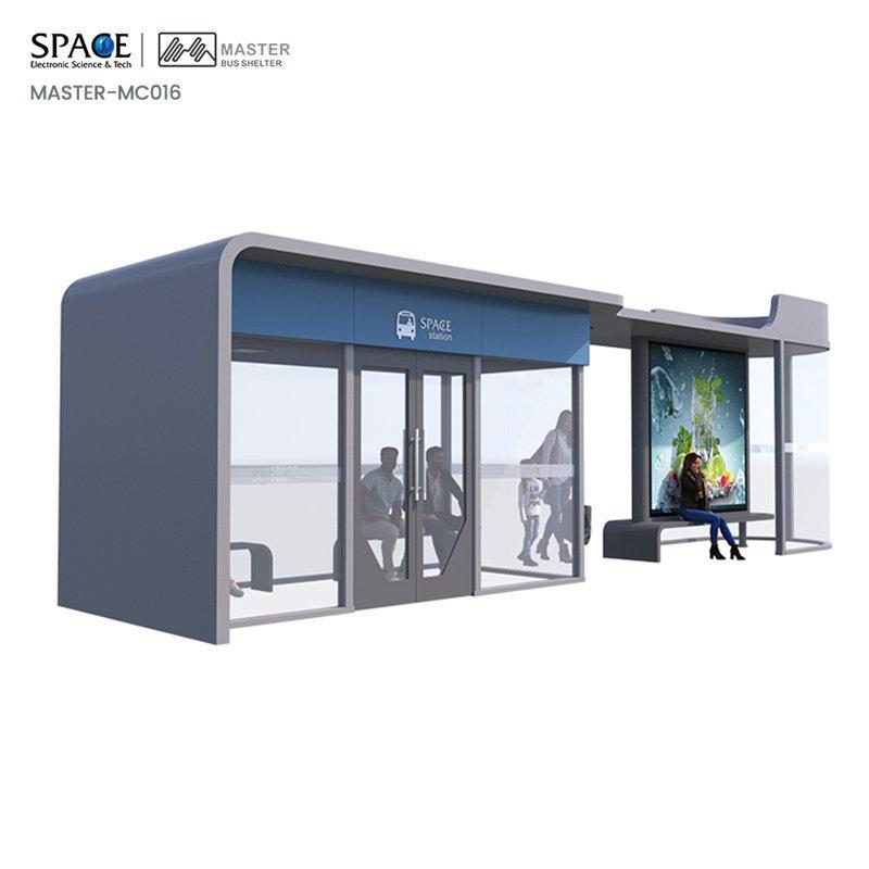 Солнечная светодиодная вывеска для автобусной остановки (арт. 25-3071832)