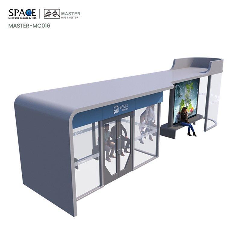 Солнечная светодиодная вывеска для автобусной остановки (арт. 25-3071832)