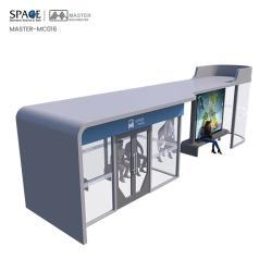 Солнечная светодиодная вывеска для автобусной остановки (арт. 25-3071832)