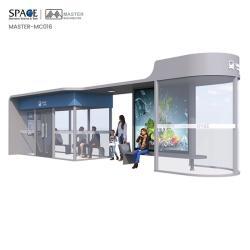 Солнечная светодиодная вывеска для автобусной остановки (арт. 25-3071832)