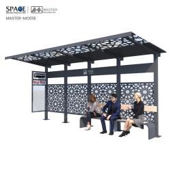 Световой короб для автобусной остановки с двойной бегущей строкой (арт. 25-3071834)