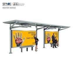 Световой дисплей на солнечной батарее для рекламы на автобусных остановках (арт. 25-3071839)