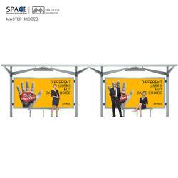 Световой дисплей на солнечной батарее для рекламы на автобусных остановках (арт. 25-3071839)