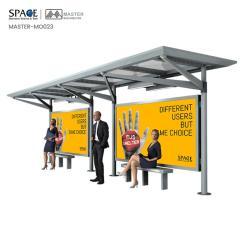 Световой дисплей на солнечной батарее для рекламы на автобусных остановках (арт. 25-3071839)