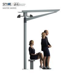 Световой дисплей на солнечной батарее для рекламы на автобусных остановках (арт. 25-3071839)