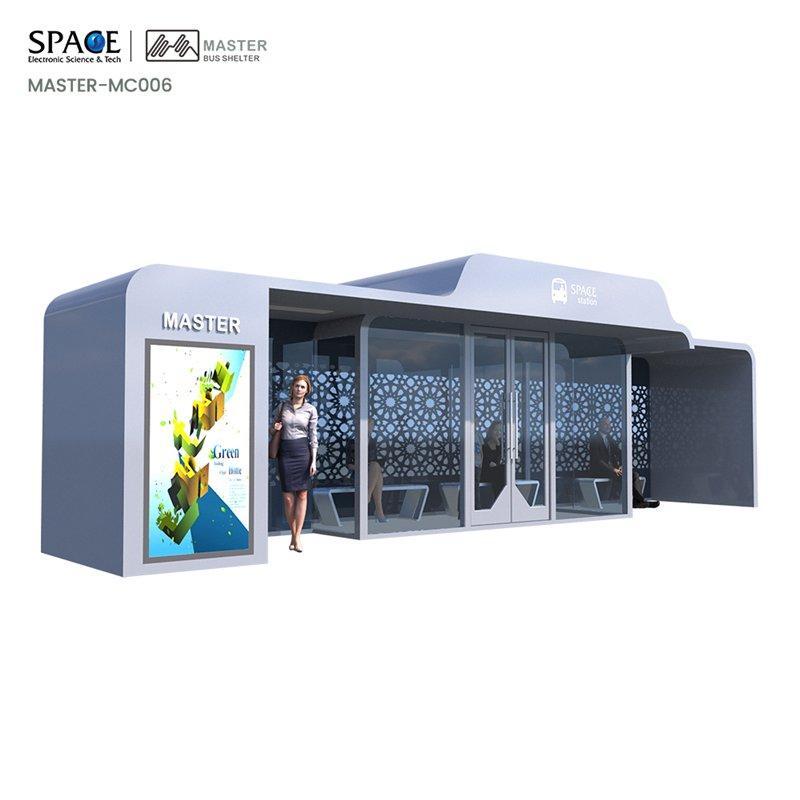 Рекламные конструкции из нержавеющей стали для автобусных остановок и дорожных световых коробов (арт. 25-3071840)