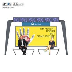 Умный городской автобус на солнечных батареях для автобусных остановок (арт. 25-3071841)