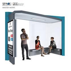 Уличный светодиодный источник света для автобусных остановок (арт. 25-3071842)