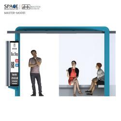 Уличный светодиодный источник света для автобусных остановок (арт. 25-3071842)