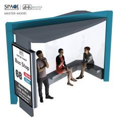 Уличный светодиодный источник света для автобусных остановок (арт. 25-3071842)