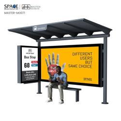 Солнечная батарея с LED-световым коробом для автобусных остановок Publicidad Bus Shelter (арт. 25-3071848)