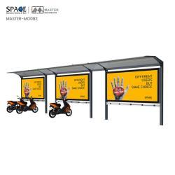 Умная городская автобусная остановка с кондиционером, индивидуальная форма, уличная мебель (арт. 25-3071859)