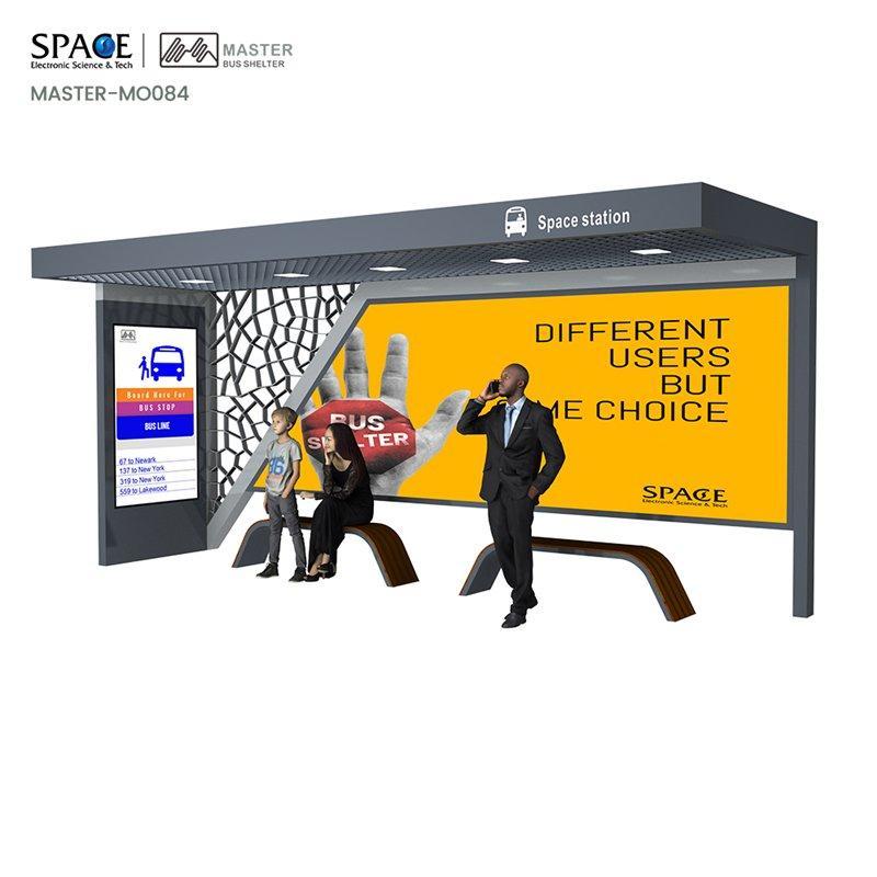 Рекламный щит Lar для Автобусной остановки из алюминиевого сплава (арт. 25-3071861)