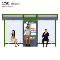 Кресло с солнечной панелью и световыми коробами для официантов на автобусной станции (арт. 25-3071867)