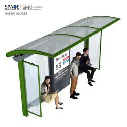 Кресло с солнечной панелью и световыми коробами для официантов на автобусной станции (арт. 25-3071867)