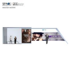 Автобусная стойка для цифровой рекламы с прямоугольной формой (арт. 25-3071870)