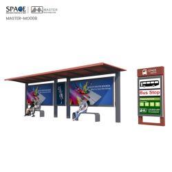 Световой короб из нержавеющей стали для автобусной остановки (арт. 25-3071875)