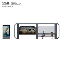 Автобусная остановка Shelter с прокручивающейся световой коробкой и рекламой (арт. 25-3071878)