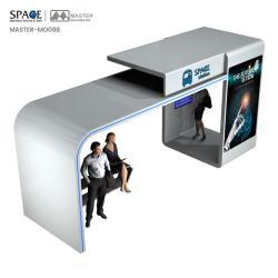 Креативная автобусная остановка с LED-дисплеем (арт. 25-3071879)