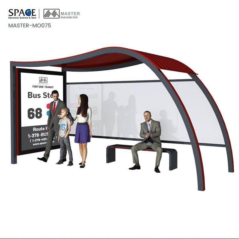 Остановка для городского транспорта (арт. 25-3071880)