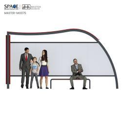 Остановка для городского транспорта (арт. 25-3071880)