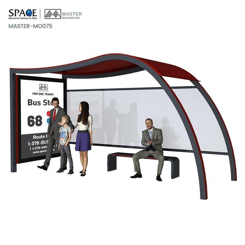 Остановка для городского транспорта (арт. 25-3071880)