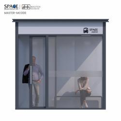 Световой короб для автобусной остановки с оцинкованным листом и закаленным стеклом (арт. 25-3071899)