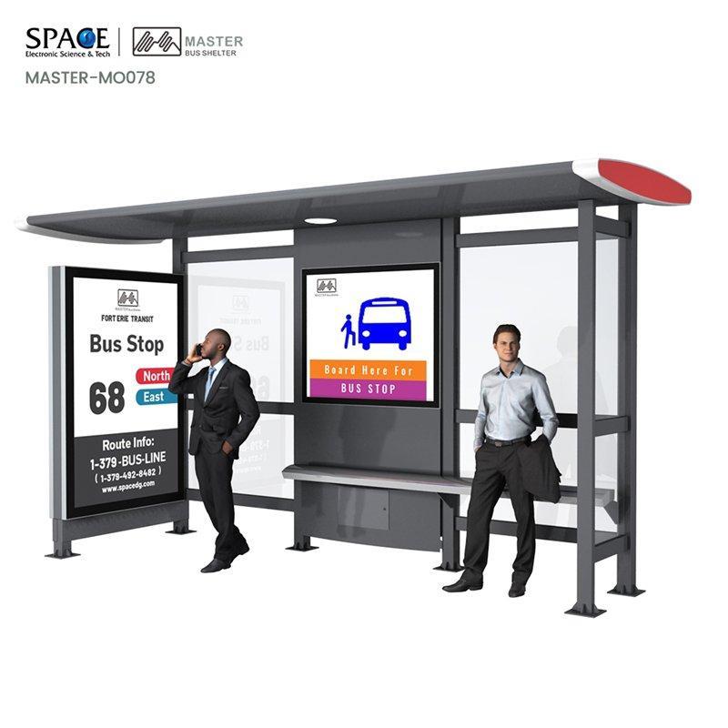 Мебель для умного города с USB, WIFI и торговыми автоматами (арт. 25-3071903)