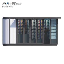 Автобусная остановка из алюминиевого сплава с LED световым коробом (арт. 25-3071905)