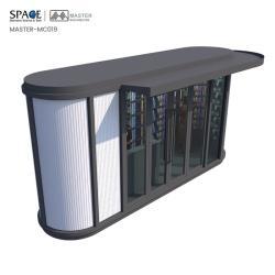 Автобусная остановка из алюминиевого сплава с LED световым коробом (арт. 25-3071905)