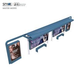 Автобусная остановка с рекламными световыми коробами для городского транспорта (арт. 25-3071906)