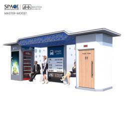 Автобусная остановка из алюминиевого сплава для торговых автоматов (арт. 25-3071913)