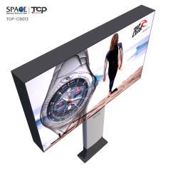 Световая коробка с алюминиевой рамой и стильным дизайном для общественных мест (арт. 25-3071917)