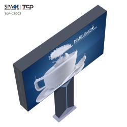 Световой короб из алюминиевого сплава с современным дизайном (арт. 25-3071922)