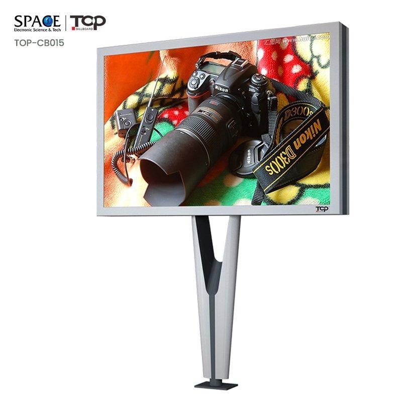 Световой короб с алюминиевой рамой для открытых пространств (арт. 25-3071923)