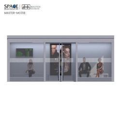 Автобусные остановки с рекламными световыми коробами для города (арт. 25-3071932)