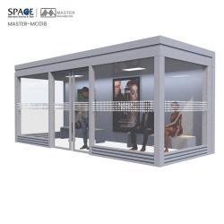 Автобусные остановки с рекламными световыми коробами для города (арт. 25-3071932)