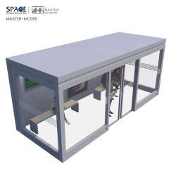 Автобусные остановки с рекламными световыми коробами для города (арт. 25-3071932)