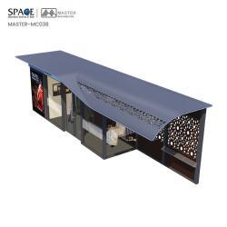 Световая коробка премиум-класса для автобусной остановки с закаленным стеклом и низким энергопотреблением (арт. 25-3071940)