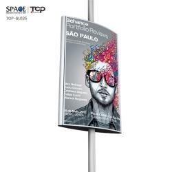 Солнечная рекламная лампа двухсторонняя столб световой короб (арт. 25-3071961)