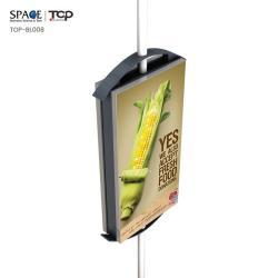 Уличный фонарь с двухсторонним световым коробом для рекламной вывески (арт. 25-3071962)