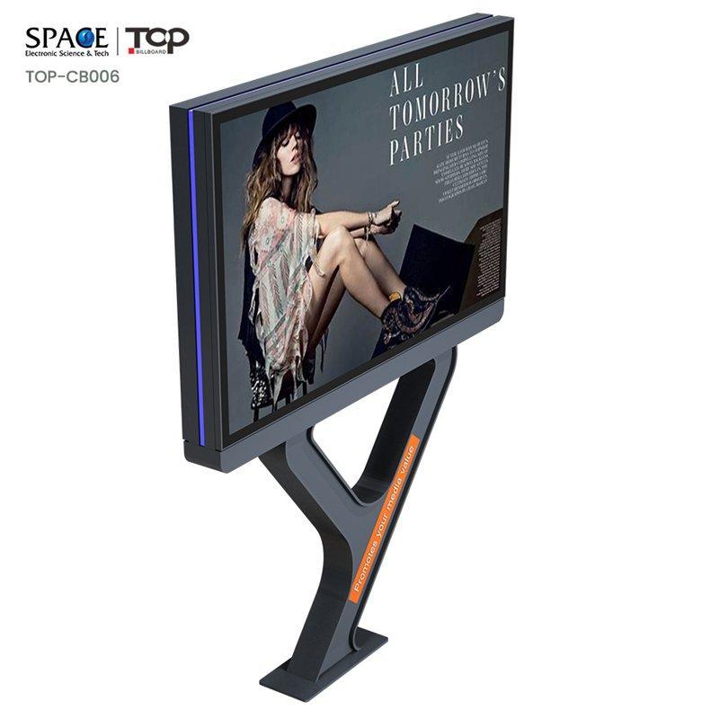 Рекламный дисплей на солнечной энергии с LED-подсветкой из алюминия (арт. 25-3071966)