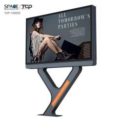 Рекламный дисплей на солнечной энергии с LED-подсветкой из алюминия (арт. 25-3071966)