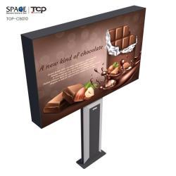 Лайтбокс скроллер рекламный акриловый светодиодный для ресторана (арт. 25-3071974)